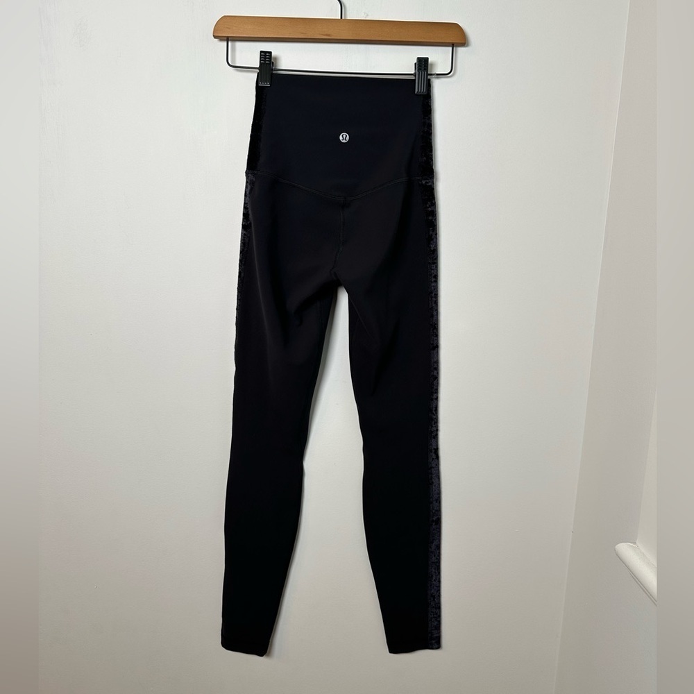 Lululemon Align Super High-Rise Pant 28" *Crushed Velvet
**Special Edition** - Picture 9 of 13